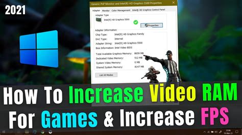 how to free up video memory.